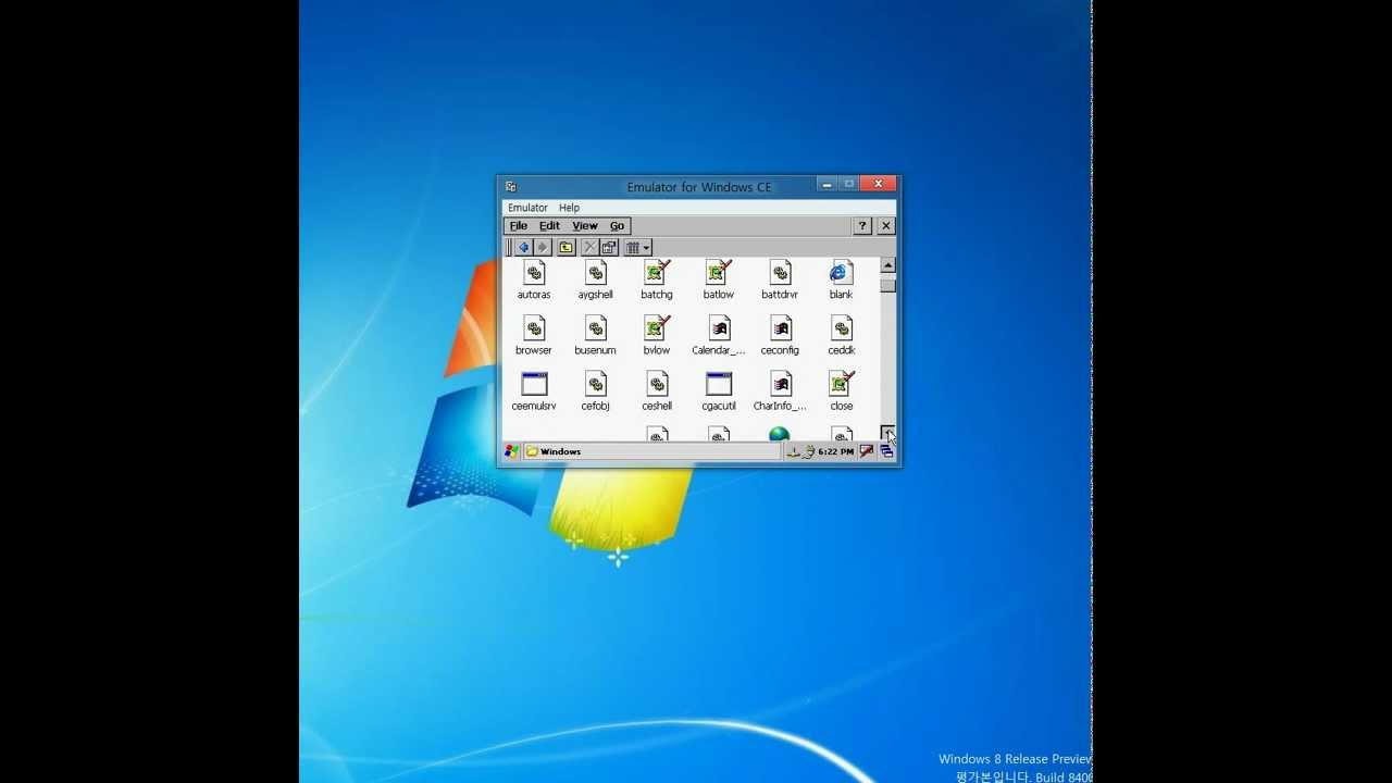 windows ce emulator download